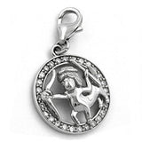 Anhänger, Charm Schütze, Silber 925