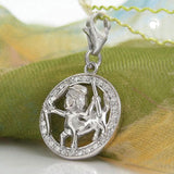 Anhänger, Charm Schütze, Silber 925