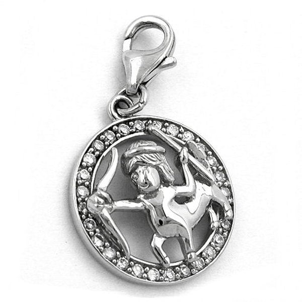 Anhänger, Charm Schütze, Silber 925