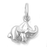 Anhänger, kleiner Elefant, Silber 925