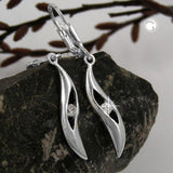 Brisur, Zirkonia, Silber 925
