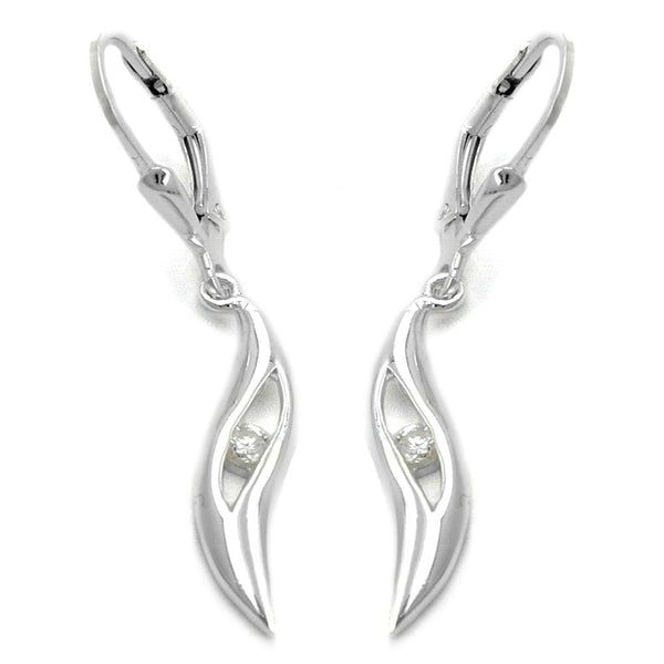Brisur, Zirkonia, Silber 925