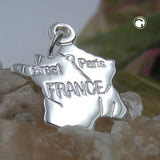 Anhänger, France Paris-Brest Silber 925