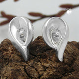 Stecker, kleiner Bogen, Silber 925