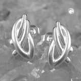 Stecker, matt-glänzend, Silber 925