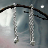 Durchzieher, Zirkonia, Silber 925
