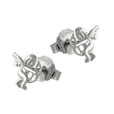 Stecker, Engel, Silber 925