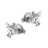 Stecker, Engel, Silber 925