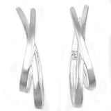 Creole, 38x14mm, Klappcreole, Silber 925
