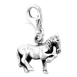Anhänger, Charm, Pferd, Silber 925