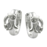 Creole, Katze matt-glänzend Silber 925