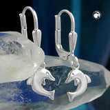 Brisur, Delfin glänzend, Silber 925