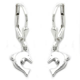 Brisur, Delfin glänzend, Silber 925