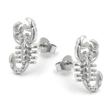 Stecker, Skorpion, Silber 925