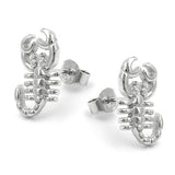 Stecker, Skorpion, Silber 925