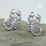 Stecker, Skorpion, Silber 925