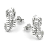 Stecker, Skorpion, Silber 925