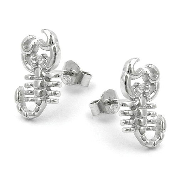Stecker, Skorpion, Silber 925