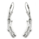 Brisur, mit Zirkonia, Silber 925