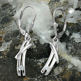 Brisur, mit Zirkonia, Silber 925