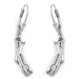 Brisur, mit Zirkonia, Silber 925