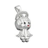 Anhänger, Engel, Silber 925