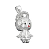 Anhänger, Engel, Silber 925