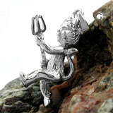 Anhänger, Teufel, Silber 925