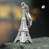Anhänger, Charm Eiffelturm, Silber 925