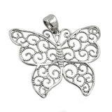 Anhänger, Schmetterling, Silber 925