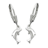 Brisur, Delfin, rechts-links Silber 925