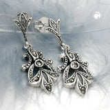 Stecker, Hänger, Markasit, Silber 925