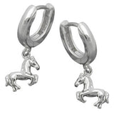 Creole, Pferd Klappscharnier Silber 925