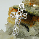 Anhänger, Kreuz, Silber 925