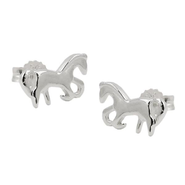 Stecker, Pferd rechts-links, Silber 925
