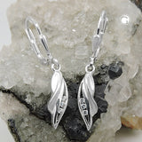 Brisur, Zirkonia, Silber 925