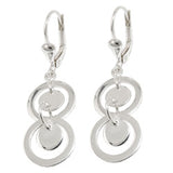 Brisur, Ringe doppelt, Silber 925
