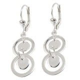 Brisur, Ringe doppelt, Silber 925
