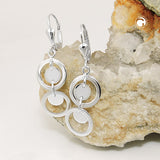 Brisur, Ringe doppelt, Silber 925
