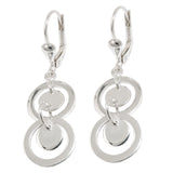 Brisur, Ringe doppelt, Silber 925