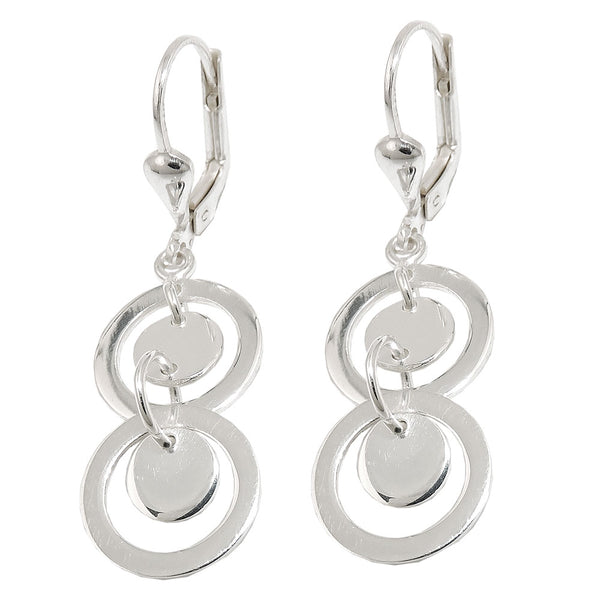 Brisur, Ringe doppelt, Silber 925