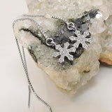 Durchzieher mit Zirkonias, Silber 925