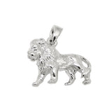 Anhänger, Löwe, Silber 925