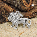 Anhänger, Löwe, Silber 925
