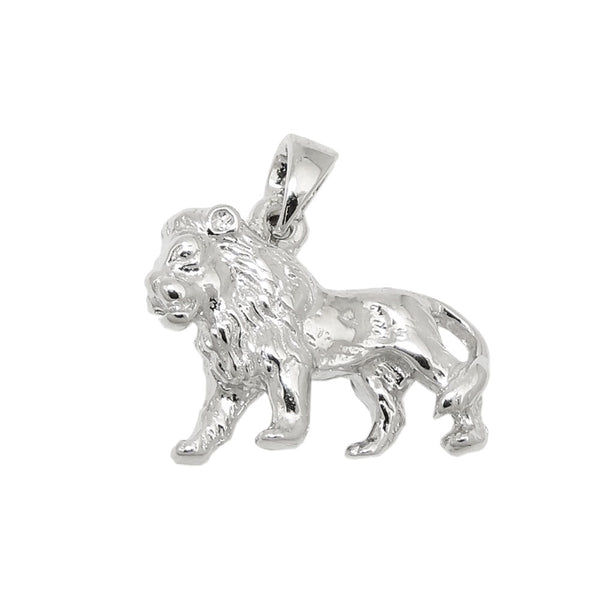 Anhänger, Löwe, Silber 925