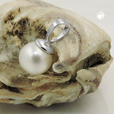 Anhänger ca. 8mm Zuchtperle Silber 925