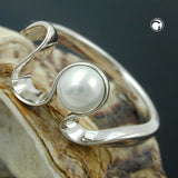 Ring, mit Zuchtperle, Silber 925