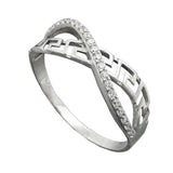 Ring, mit Zirkonias, Silber 925