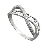 Ring, mit Zirkonias, Silber 925